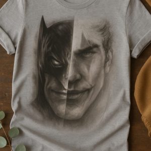 Printed T-Shirt (Dark)