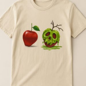 Printed T-Shirt(Apple)