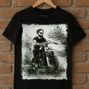 Rider Printed T-Shirt